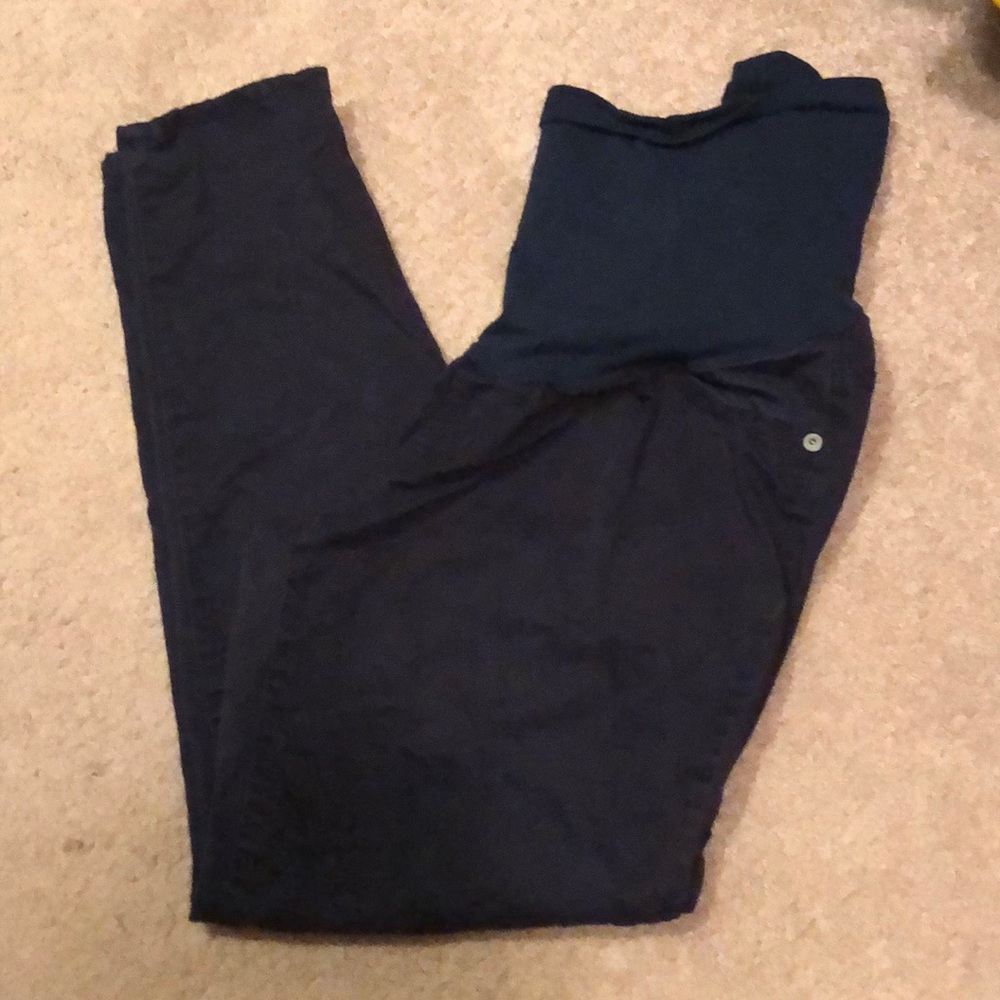 Slim lux pants from a pea in the pod